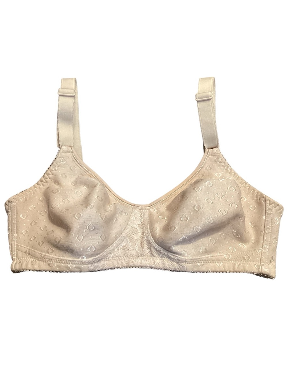 32B YOU Rubi Wireless Bra Style 100-408 Soft Cup Comfort Bra Nude Beige